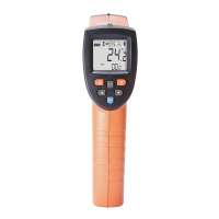 310C RuoShui 50: 1 Thermometer Gun Laser Thermometer  Non Contact 1650 Degree Industrial Temperature Infrared Thermometer